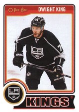 2014-15 O-Pee-Chee Kings Hockey Card #93 Dwight King