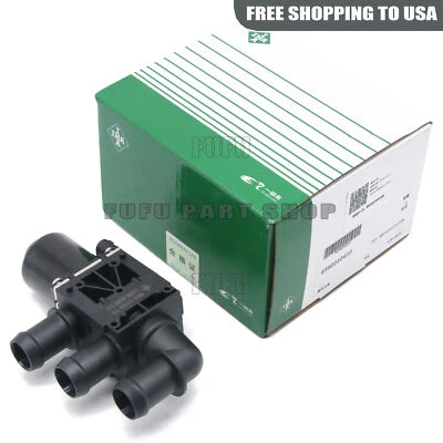 Válvula de cambio de refrigeración INA para BMW 2 3 5 F10 F07 F11 G31 64129153079 2010-2018 Foto 1 de 4