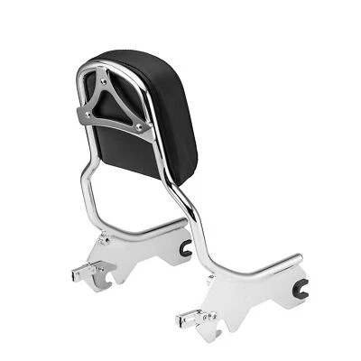 Respaldo vertical Sissy Bar para Harley Softail Street Bob FXBB FXBBS 2018-2025  Foto 1 de 4