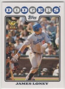 2008 Topps Baseball Los Angeles Dodgers Team Set Series 1 2 and Update