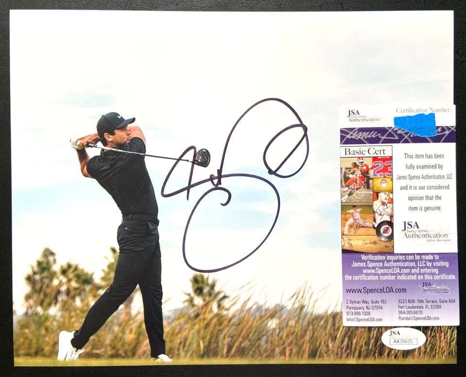 JASON DAY SIGNED 8X10 PHOTO PGA MASTERS GOLF OPEN CHAMPIONSHIP 2015 2025 JSA E Foto 1 de 1