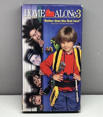 Home Alone 3 VHS Video Tape Movie Christmas Holiday Comedy Vintage 90s Classic - Image 1 of 4