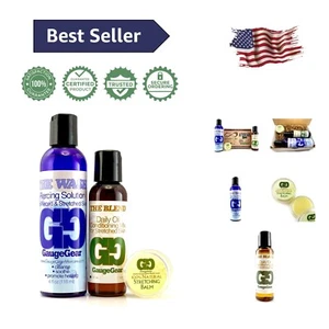 Luxury Stretched Ear Aftercare Kit: Recovery Balm, Skin Oil, InfinityCare System - Picture 1 of 11