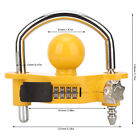 Coupler Lock Hitch Lock Firm Locking 4 Digit Combination High Safety For