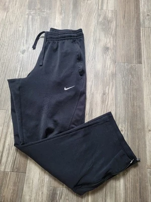 Nike Dri-FIT Athletic Track Pants Mens Large Joggers Zipper Pockets Polyester - Image 1 of 4