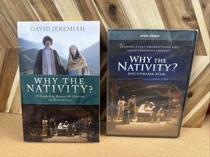 Why the Nativity Docudrama Film DVD Dr. David Jeremiah With Book - Bild 1 von 5