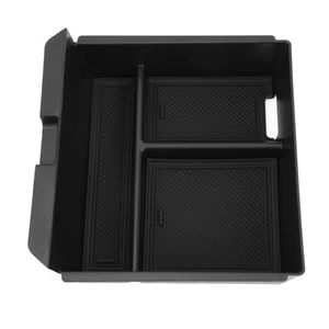 ‘Center Console Organizer Tray Hidden Design Center Console Insert Tray Storage - Picture 1 of 22
