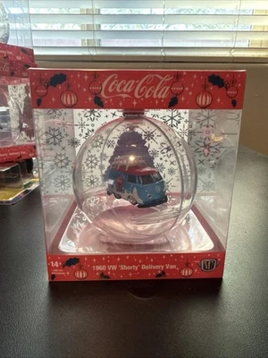 Máquinas M2 Autozone de México 2025 1960 Coca Cola VW Shorty Delivery Van adorno Foto 1 de 4