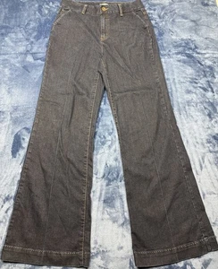 Pantalones de mezclilla para mujer Christopher & Banks talla 10 elásticos azules acampanados - Imagen 1 de 6