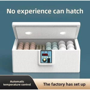 Temperature Control Farm Hatchery Machine Chicken Duck Quail Bird - Picture 1 of 7