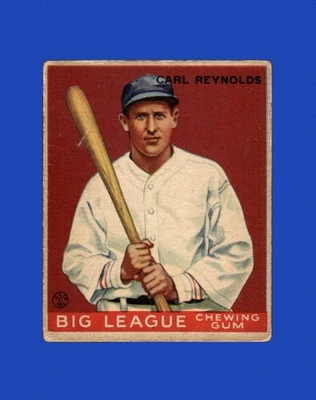 1933 Goudey Set-Break #120 Carl Reynolds VG-VGEX *GMCARDS* - Image 1 of 2