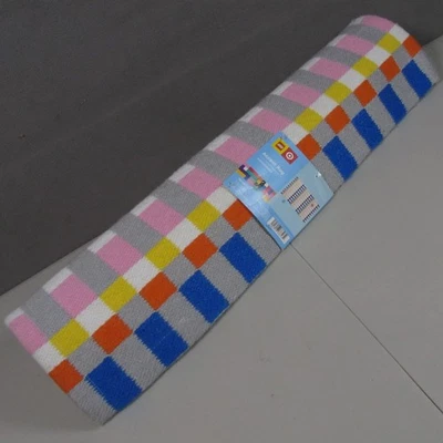 LEGO Bloque de Color Alfombra a Rayas Multicolor Interior/Exterior LEGO x Target Collection Foto 1 de 4