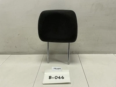 Nissan Murano 2010 asiento delantero izquierdo lado del conductor reposacabezas tela negro OEM+ Foto 1 de 4