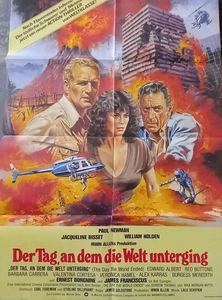 Movie Poster " Der Tag An The Die Welt Unterging ", Folded, din A 1, 1980 - Picture 1 of 5