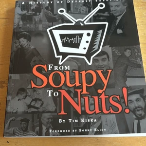 From Soupy To Nuts softcover book - Imagen 1 de 3