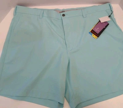 Callaway 短裤男式 30 完好绿色高尔夫 Pro-Spin 3.0 活动腰带弹力 NE — 第 1/4 张图片