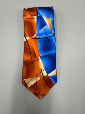 Corbata de Seda Jerry Garcia “Dama con Calcetines Argyle” Colección 59, 60”x3.5” Foto 1 de 4