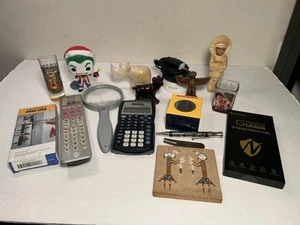 Odds & Ends Junk Drawer Bric-a-Brac Lot 17 Pc. - Picture 1 of 19