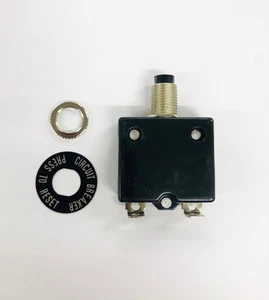 PE7418, Joemex 18 Amp Drucktasten Leitungsschutzschalter ~ 18A - Bild 1 von 1