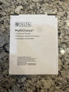 Delta Multi Choice Universal Tub/Shower Rough Inlets/Outlets R10000-UNBX - Picture 1 of 10