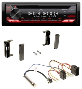 JVC CD DAB USB Bluetooth MP3 Autoradio für Audi TT (1998-2006) - ISO - Bild 1 von 7