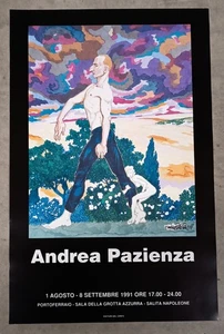 PAZIENZA POSTER  I COLLI - Picture 1 of 1