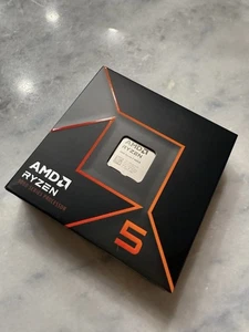 AMD Ryzen 5 9600X - Granite Ridge (Zen 5) 6-Core 3.9 GHz - AM5 CPU Processor - Afbeelding 1 van 3
