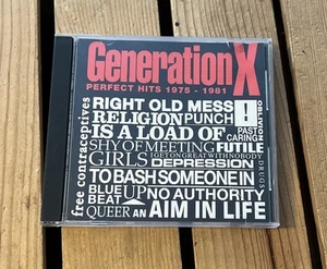 Perfect Hits 1975-1981 by Generation X (CD, Jul-1996, Chrysalis Records) - Imagen 1 de 4