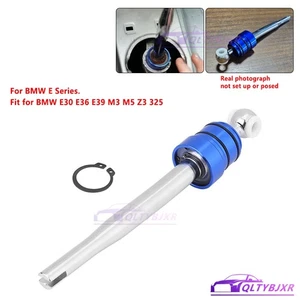 Quick Short Throw Shifter Aluminum Fit for BMW E30 E36 E39 M3 M5 Z3 325 Blue - Picture 1 of 15