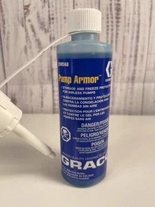 GRACO 25M568 PUMP ARMOR STORAGE & FREEZE PROTECTION FOR AIRLESS SPRAYERS - Picture 1 of 3