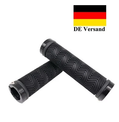 Fahrradgriffe Fahrrad Lenkergriffe Rutschfest Gummigriffe MTB E-Bike 130mm DE - Bild 1 von 4