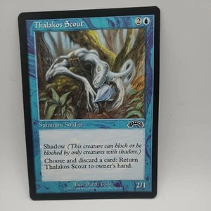 Thalakos Scout x1 - Exodus - MTG - Near Mint - Imagen 1 de 3