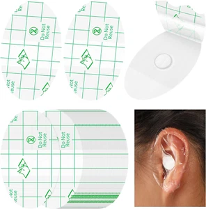 Kingdder 60 Pcs Baby Ear Covers for Bath Waterproof Ear Protection Plugs for Swi - Picture 1 of 12