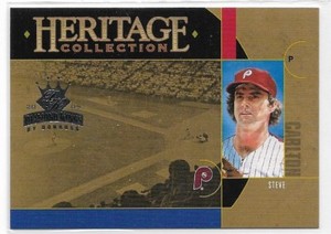 2005 Diamond Kings HERITAGE COLLECTION Pick-A-Insert Steve Carlton Andre Dawson