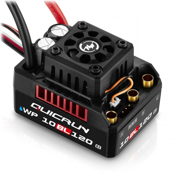 Hobbywing QuicRun WP10BL120 G2 Brushless Regler 120A 2-4s - Bild 1 von 1