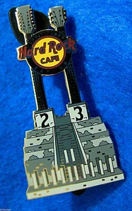 CANCUN MEXICO 23rd ANNIVERSARY MAYAN PYRAMID TEMPLE GUITAR Hard Rock Cafe PIN LE - Picture 1 of 1