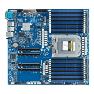 GIGABYTE MZ33-AR0 E-ATX Motherboard for AMD EPYC™ 9004 Series DDR5 PCIe Gen5 x16 - Afbeelding 1 van 2