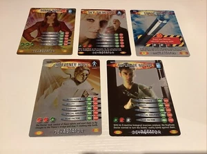 doctor who battles in time devastator Rare Cards X 5 GE Fabbri 2008 - Picture 1 of 6