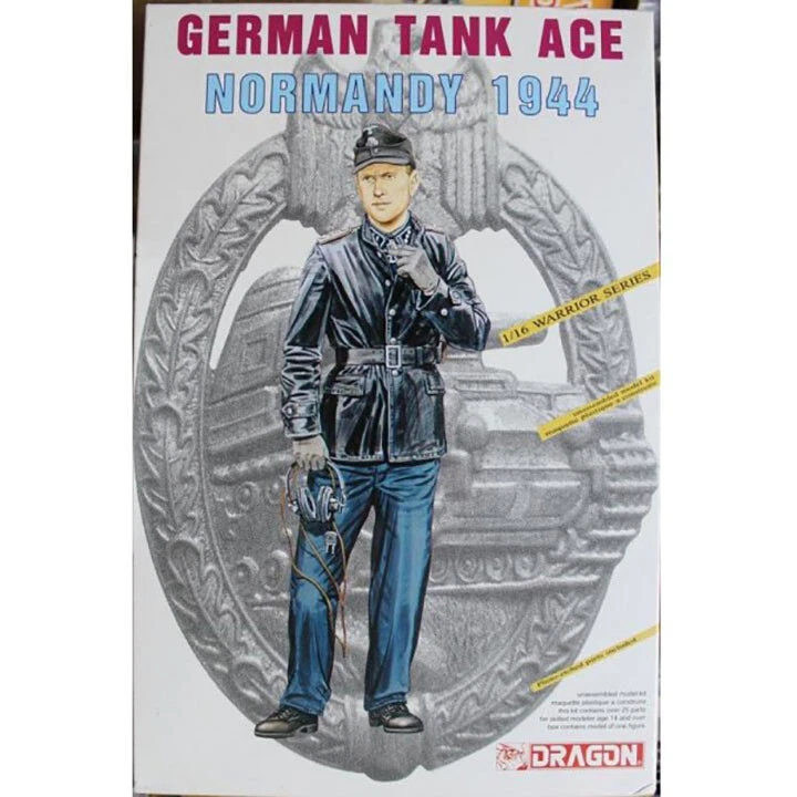 Dragon #1609 1/16 German Tank Ace Normandy 1944 - Image 1 of 1