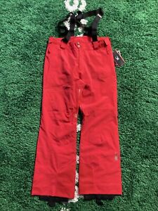 SPYDER Sentinel Insulated Ski Pants - RED - Men’s Size 2XL