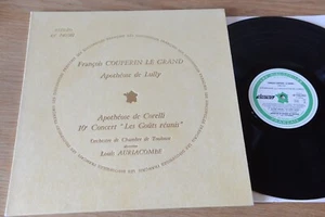 François Couperin Le Grand Orchestre Louis Auriacombe Les Discophiles Français - Picture 1 of 6