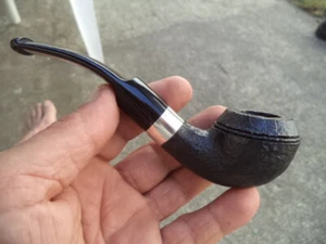 PIPA MOLINA PIPE FREE STYLE  ZZ28 RUSTIC BLACK  NEW NUOVA  - Bild 1 von 7