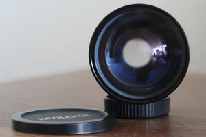 KENLOCK MCTOR LENS 35-105MM 1:3.8 A JAPAN VINTAGE CLASSIC CX YASHICA CONTAX FIT - Picture 1 of 6