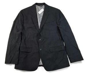 Banana Republic Blazer Blue 42S Slim New NWT Mens Sport Coat Cotton 2 Button - Picture 1 of 8