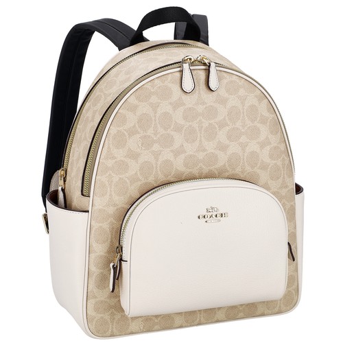 Zaino Coach donna CZ176 IMXDM COURT BACKPACK articolo nuovo