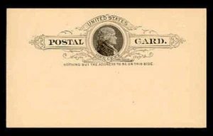 UX9 "MINT FACE" POSTAL CARD - Picture 1 of 3