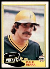 1981 O-Pee-Chee Dale Berra Pittsburgh Pirates #147