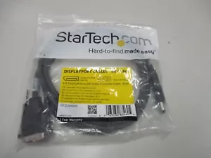 Cable convertidor de video StarTech.com 6' Display Port a DVI -M/M - Imagen 1 de 3