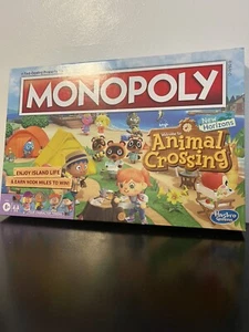 Hasbro Gaming Monopoly Animal Crossing: New Horizons Edition Board Game 2021 - Picture 1 of 3