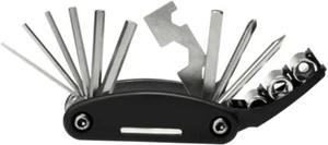 N1 Multifunktions Fahrrad Reparaturwerkzeuge Fahrrad 15 in 1 Wartungswerkzeuge Kits Set - Bild 1 von 7